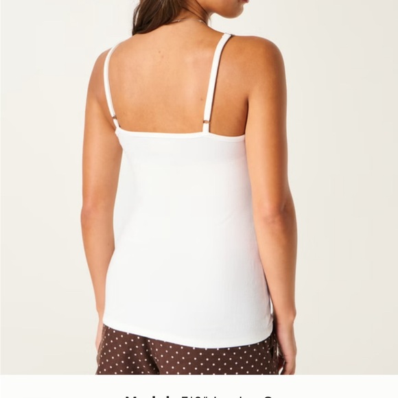 Hollister White Lace Camisole - Picture 3 of 5